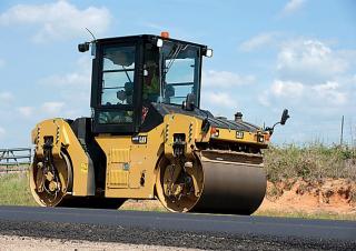 Rollers Tandem Vibration Rollers Caterpillar CB44B