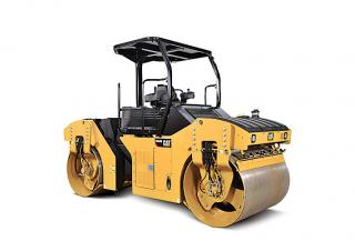 Rollers Tandem Vibration Rollers Caterpillar CB44B