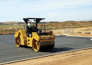 Rollers Tandem Vibration Rollers Caterpillar CB54