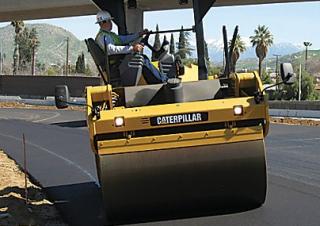 Rollers Tandem Vibration Rollers Caterpillar CB54XW