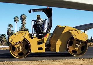Rollers Tandem Vibration Rollers Caterpillar CB54XW