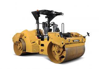 Rollers Tandem Vibration Rollers Caterpillar CB64