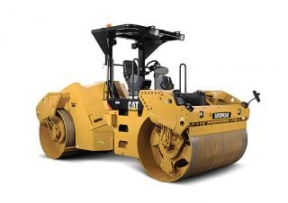 Rollers Tandem Vibration Rollers Caterpillar CB64B