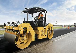 Rollers Tandem Vibration Rollers Caterpillar CB66B