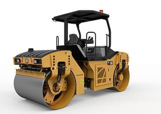 Rollers Tandem Vibration Rollers Caterpillar CB7