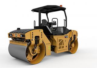 Rollers Tandem Vibration Rollers Caterpillar CB8
