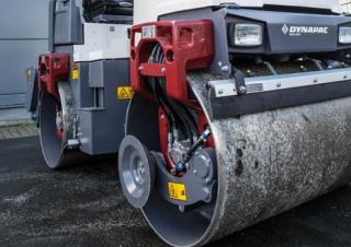 Rollers Tandem Vibration Rollers Dynapac CC 1200 VI 