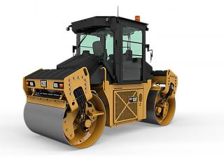 Rollers Tandem Vibration Rollers Caterpillar CD10