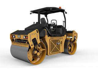 Rollers Tandem Vibration Rollers Caterpillar CD10
