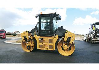 Rollers Tandem Vibration Rollers Caterpillar CD54B