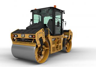 Rollers Tandem Vibration Rollers Caterpillar CD8