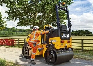 Rollers Tandem Vibration Rollers JCB CT260-100