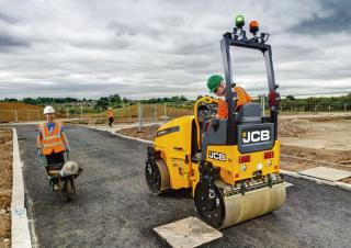 Rollers Tandem Vibration Rollers JCB CT260-120