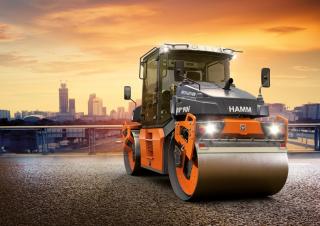 Rollers Tandem Vibration Rollers Hamm DV+ 90i VV-S