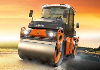 Rollers Tandem Vibration Rollers Hamm DV+ 90i VV-S