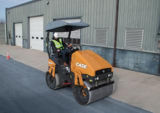 Rollers Tandem Vibration Rollers Case DV45D