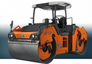 Rollers Tandem Vibration Rollers Hamm HD 120 VO