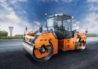 Rollers Tandem Vibration Rollers Hamm HD+ 140i VO
