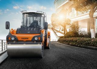Rollers Combination Rollers Hamm HD+90 VO