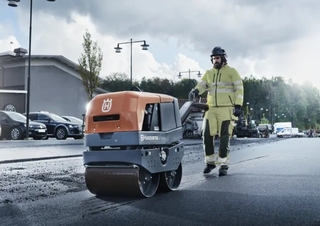 Rollers Tandem Vibration Rollers Husqvarna LP 6505