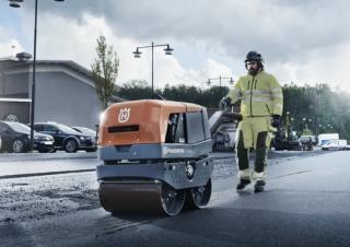 Rollers Tandem Vibration Rollers Husqvarna LP 6505