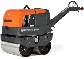 Rollers Tandem Vibration Rollers Husqvarna LP 7505