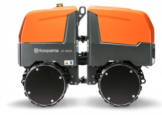 Rollers Tandem Vibration Rollers Husqvarna LP 9505