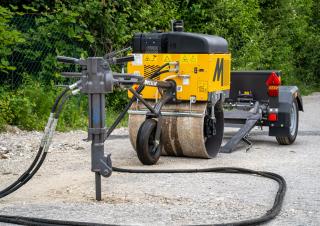 Rollers Tandem Vibration Rollers Mecalac MBR71
