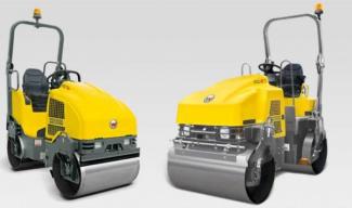 Rollers Tandem Vibration Rollers Wacker Neuson RD 27-100 Edition 1