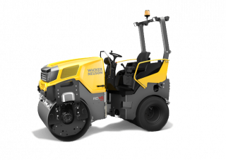 Rollers Tandem Vibration Rollers Wacker Neuson RD45-140 C