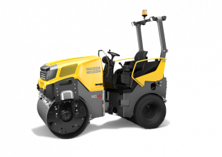 Rollers Tandem Vibration Rollers Wacker Neuson RD45-140 O
