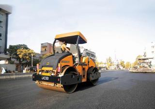 Rollers Tandem Vibration Rollers JCB VMT860