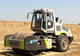 Rollers Tandem Vibration Rollers Zoomlion YZC11A