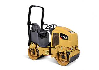 Rollers Tandem Vibration Rollers Caterpillar CB14B