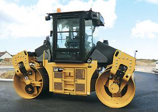 Rollers Tandem Vibration Rollers Caterpillar CD54B