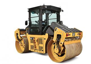 Rollers Tandem Vibration Rollers Caterpillar CD54B