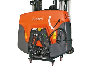 Tarla püskürtücüler Kubota XMS210 iXflow-E