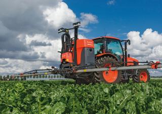 Tarla püskürtücüler Kubota XMS210 iXflow-E