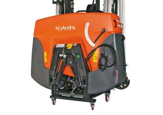 Tarla püskürtücüler Kubota XMS213 iXflow-E