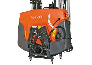 Tarla püskürtücüler Kubota XMS213 iXflow-E