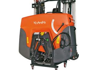 Tarla püskürtücüler Kubota XMS216 iXflow-E