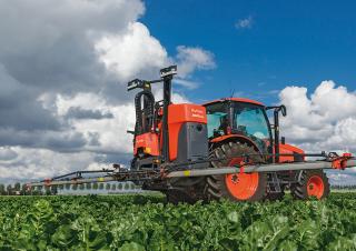 Tarla püskürtücüler Kubota XMS216 iXflow-E