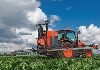 Tarla püskürtücüler Kubota XMS218 iXflow-E