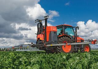 Tarla püskürtücüler Kubota XMS218 iXflow-E
