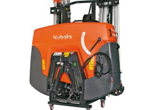 Tarla püskürtücüler Kubota XMS218 iXflow-E