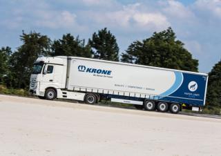 Trailers Curtain Side / Tarpaulin Semi Trailers Krone SDP 27 eLUBP-CS
