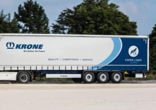 Trailers Curtain Side / Tarpaulin Semi Trailers Krone SDP 27 eLUBP-CS