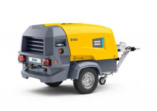 Hava Kompresörleri Taşınabilir Hava Kompresörleri - Dizel, Elektrikli, Benzinli Atlas Copco E-Air H450 VSD