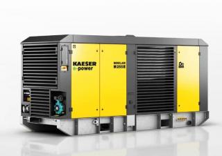 Hava Kompresörleri Sabit Hava Kompresörleri - Dizel, Elektrikli, Benzinli Kaeser Mobilair M255E/12 bar