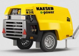 Hava Kompresörleri Taşınabilir Hava Kompresörleri - Dizel, Elektrikli, Benzinli Kaeser Mobilair M 31E/14 bar